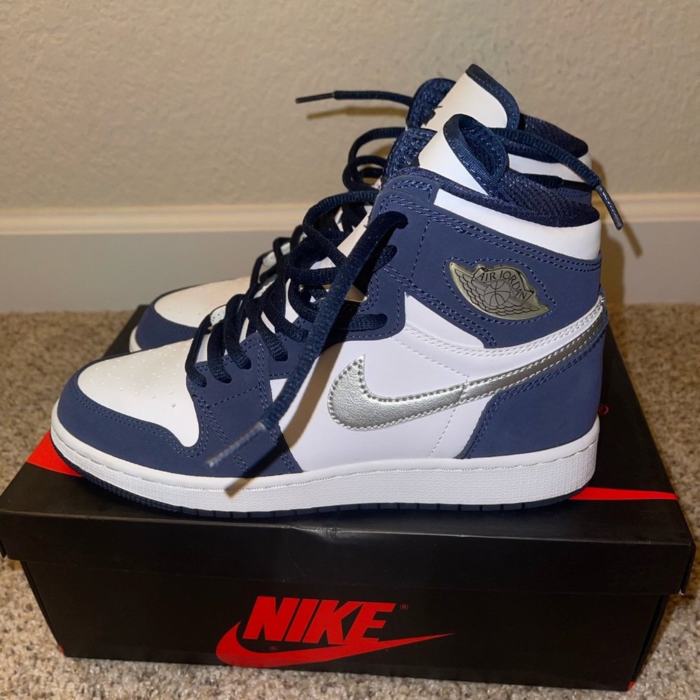 Jordan 1 Japan Midnight Navy